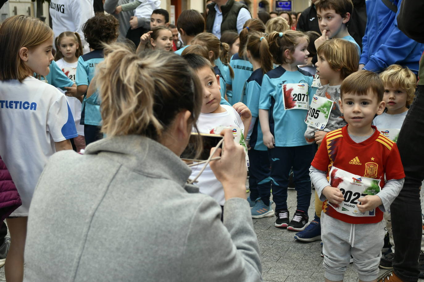 Fotos: Los más pequeños abrieron la competición en Avilés