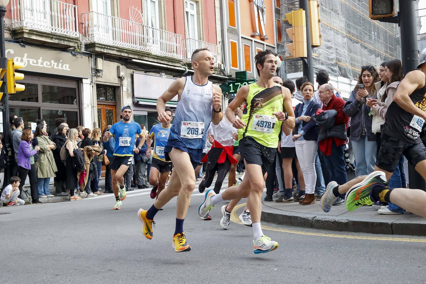 Fotos: Gijón, la más multitudinaria de toda Asturias