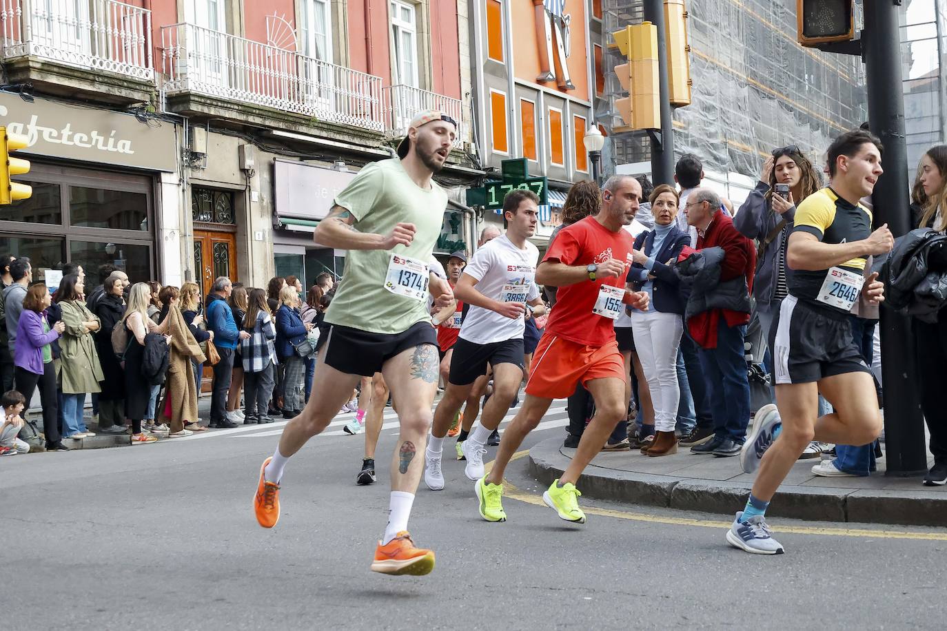 Fotos: Gijón, la más multitudinaria de toda Asturias