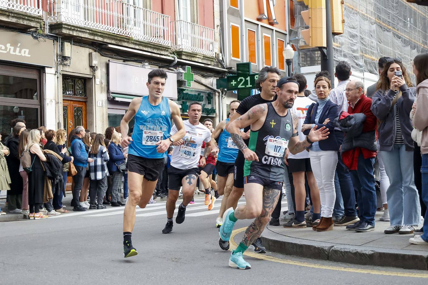 Fotos: Gijón, la más multitudinaria de toda Asturias