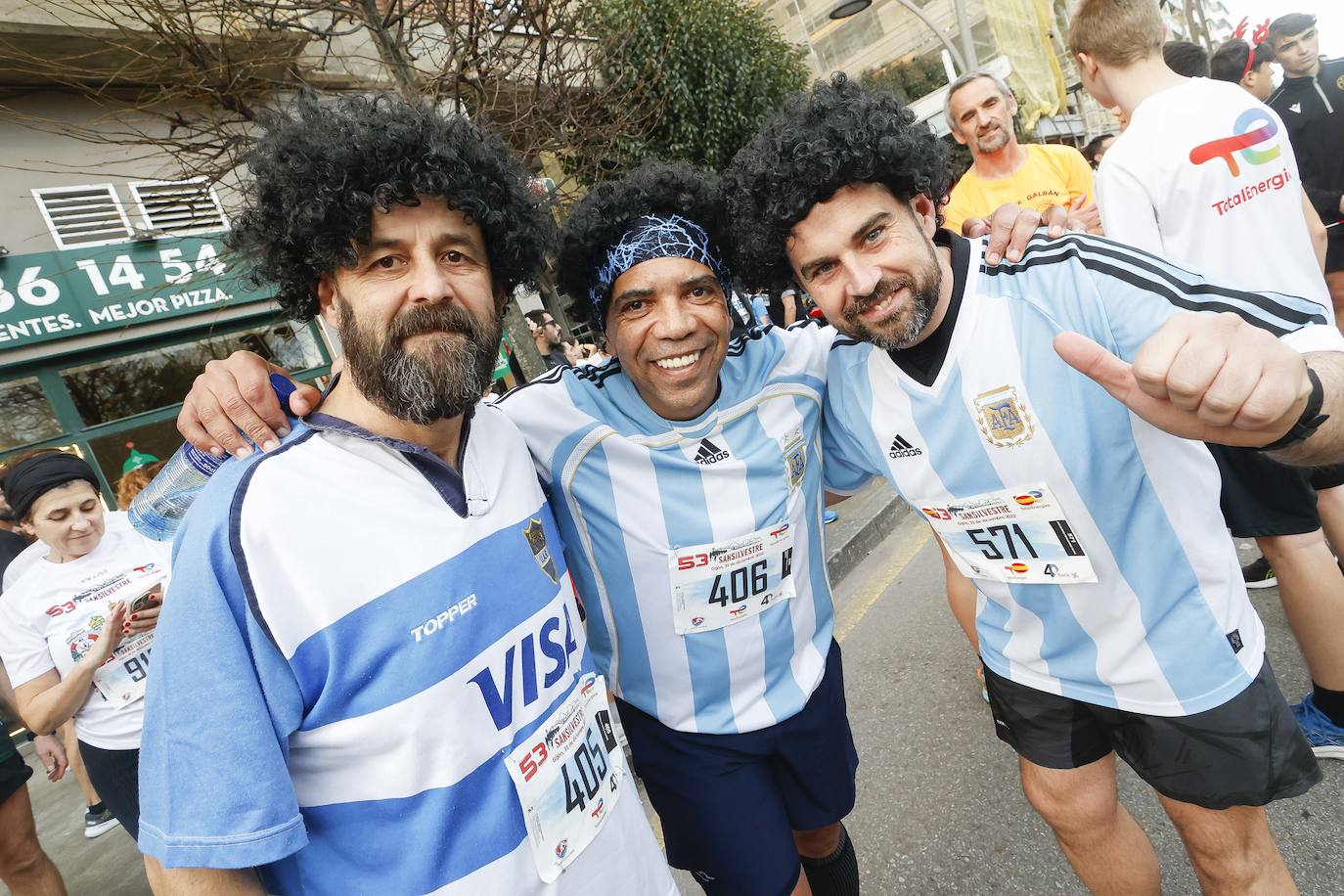 Fotos: Gijón, la más multitudinaria de toda Asturias