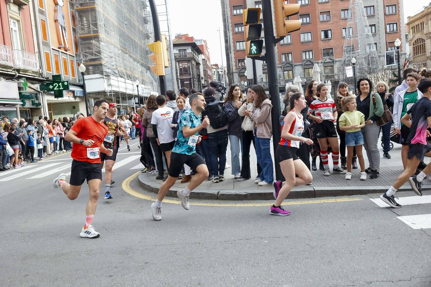 Fotos: Gijón, la más multitudinaria de toda Asturias