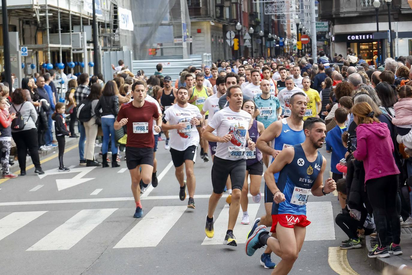 Fotos: Gijón, la más multitudinaria de toda Asturias