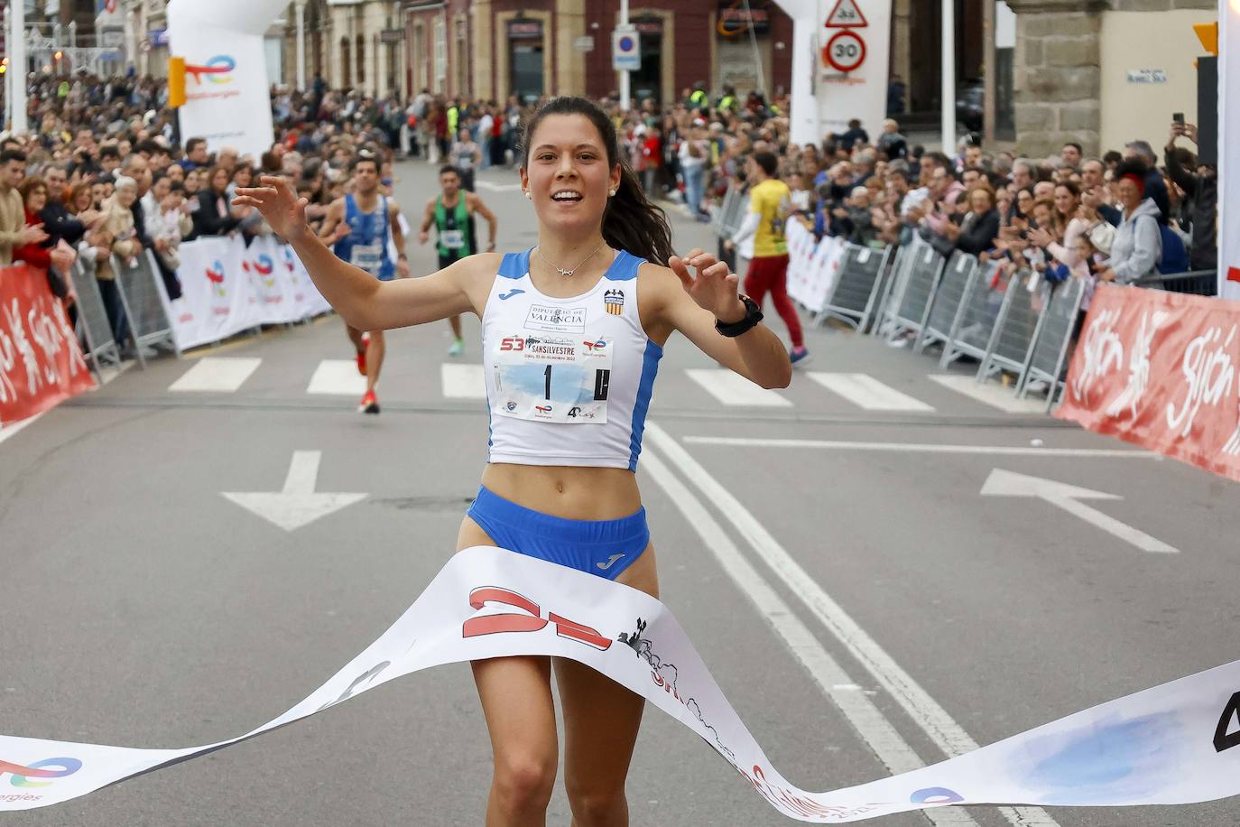 Fotos: Gijón, la más multitudinaria de toda Asturias