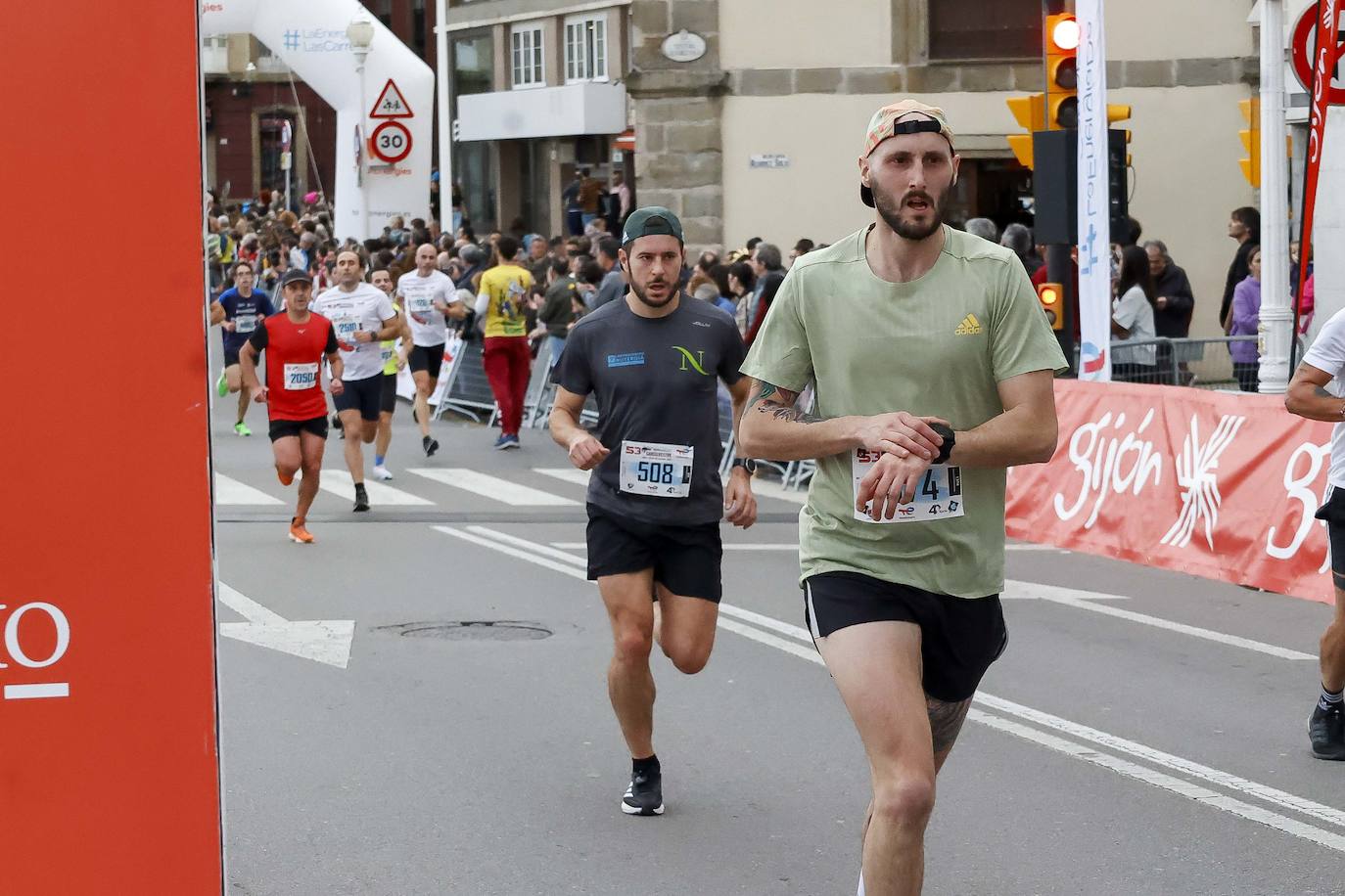 Fotos: Gijón, la más multitudinaria de toda Asturias