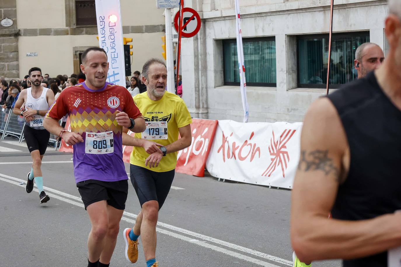 Fotos: Gijón, la más multitudinaria de toda Asturias