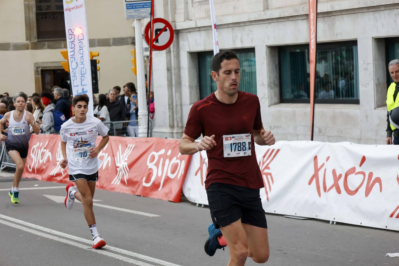 Fotos: Gijón, la más multitudinaria de toda Asturias