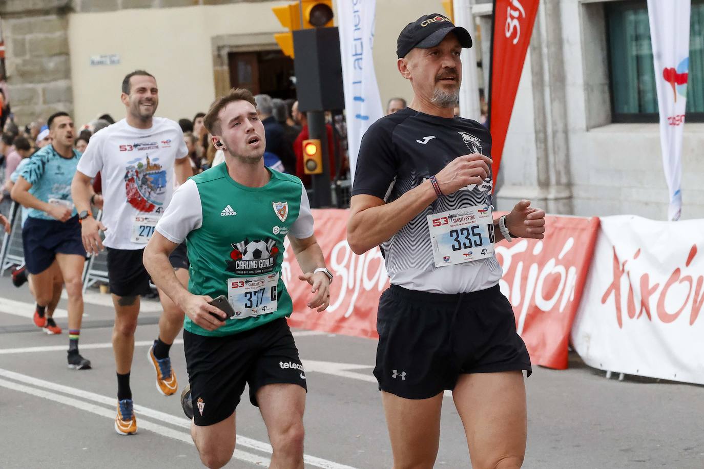 Fotos: Gijón, la más multitudinaria de toda Asturias