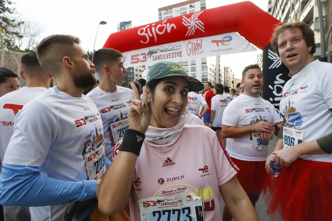 Fotos: Gijón, la más multitudinaria de toda Asturias