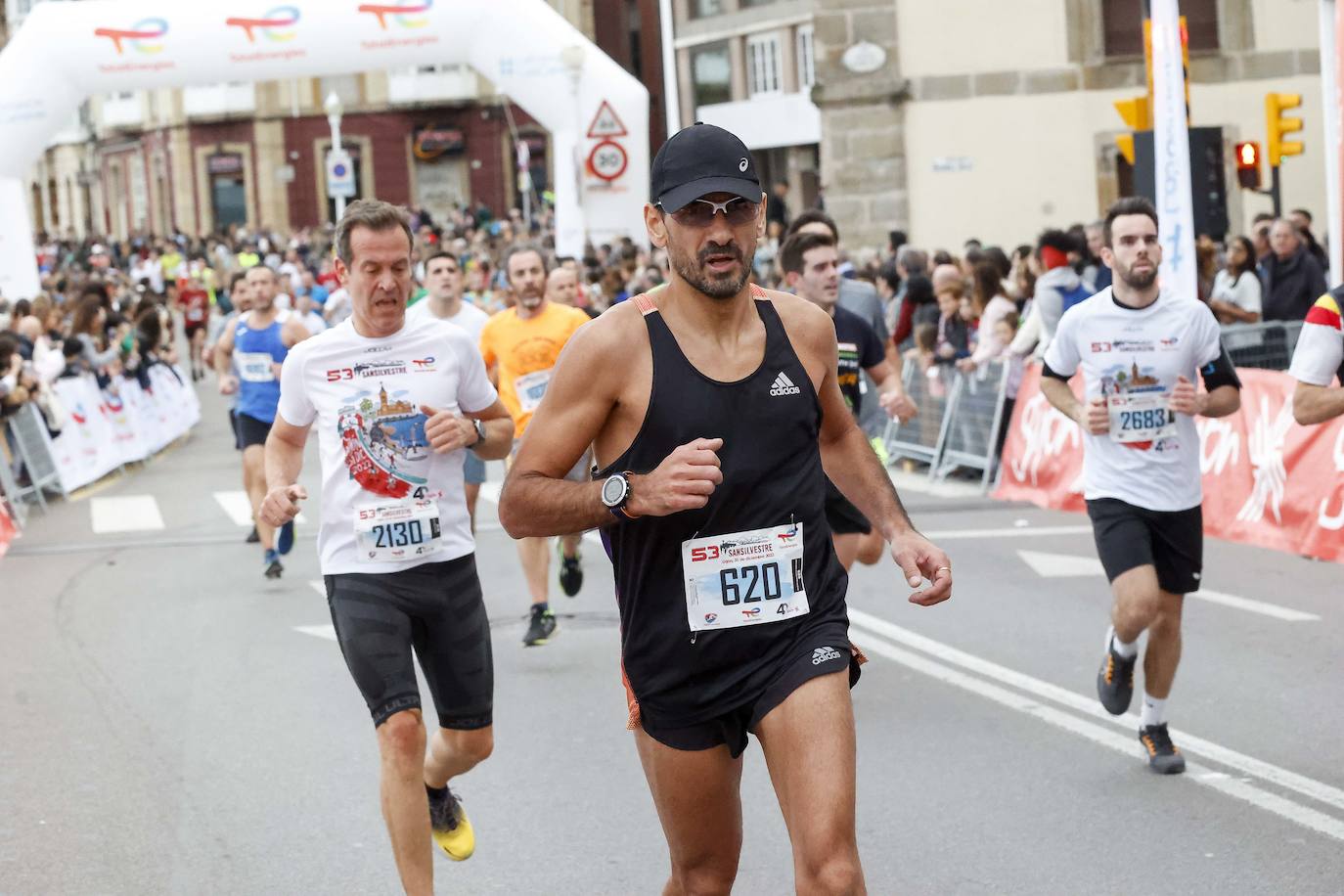 Fotos: Gijón, la más multitudinaria de toda Asturias