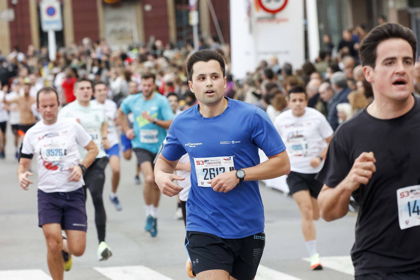 Fotos: Gijón, la más multitudinaria de toda Asturias