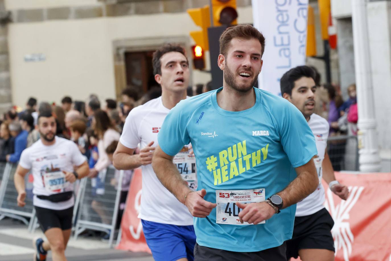 Fotos: Gijón, la más multitudinaria de toda Asturias