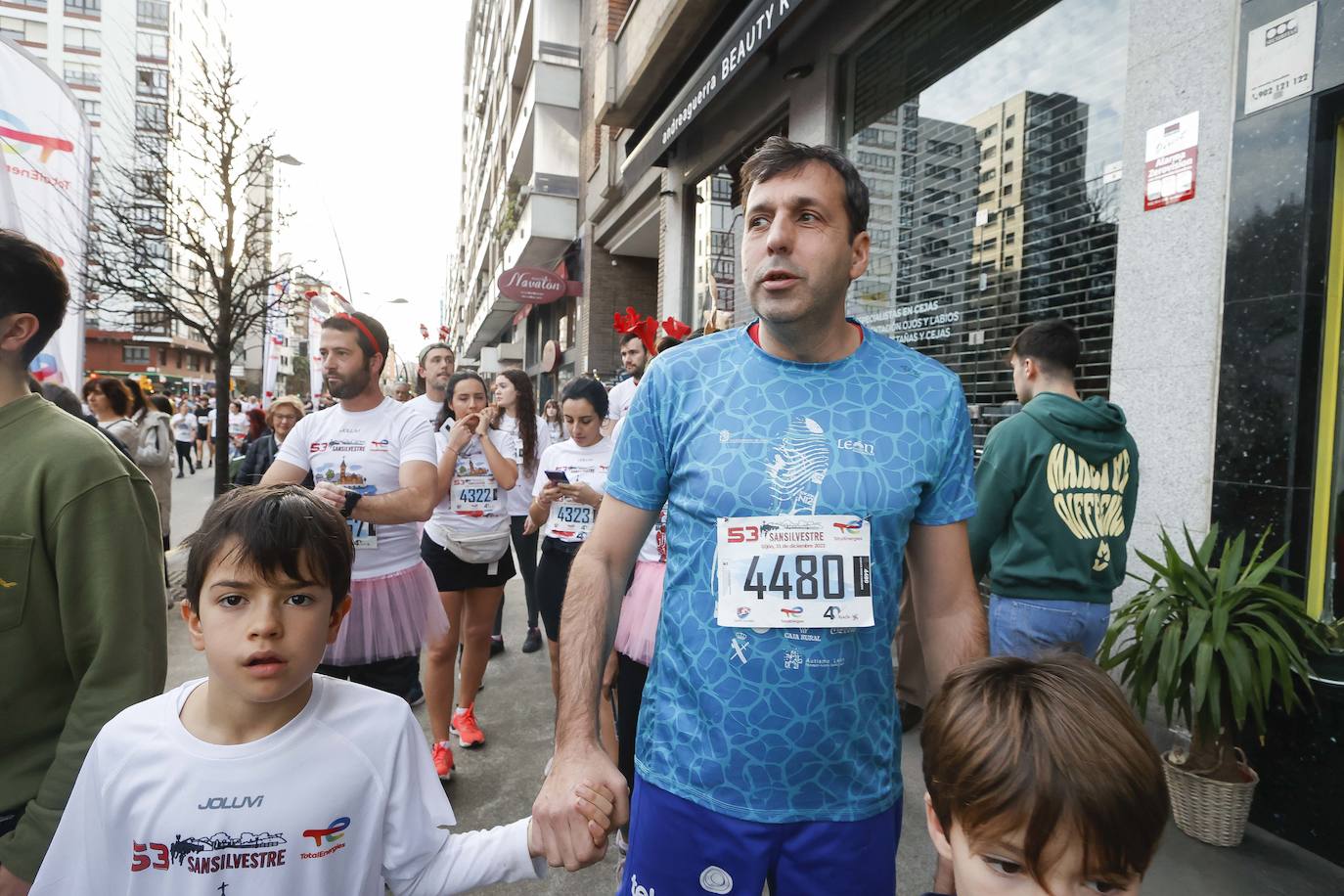 Fotos: Gijón, la más multitudinaria de toda Asturias