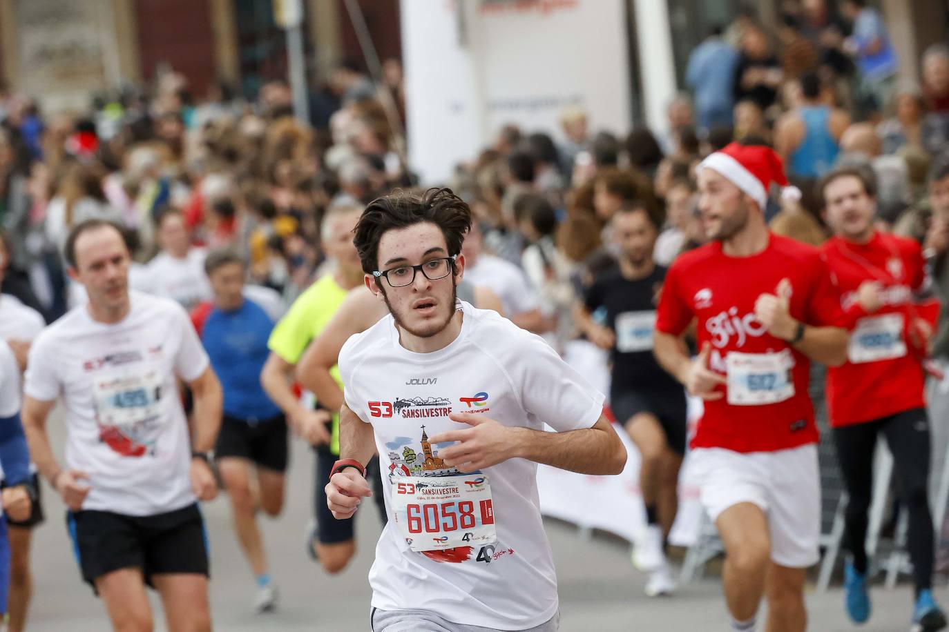 Fotos: Gijón, la más multitudinaria de toda Asturias