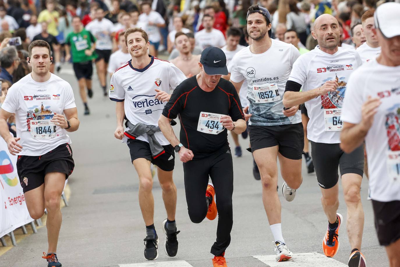 Fotos: Gijón, la más multitudinaria de toda Asturias