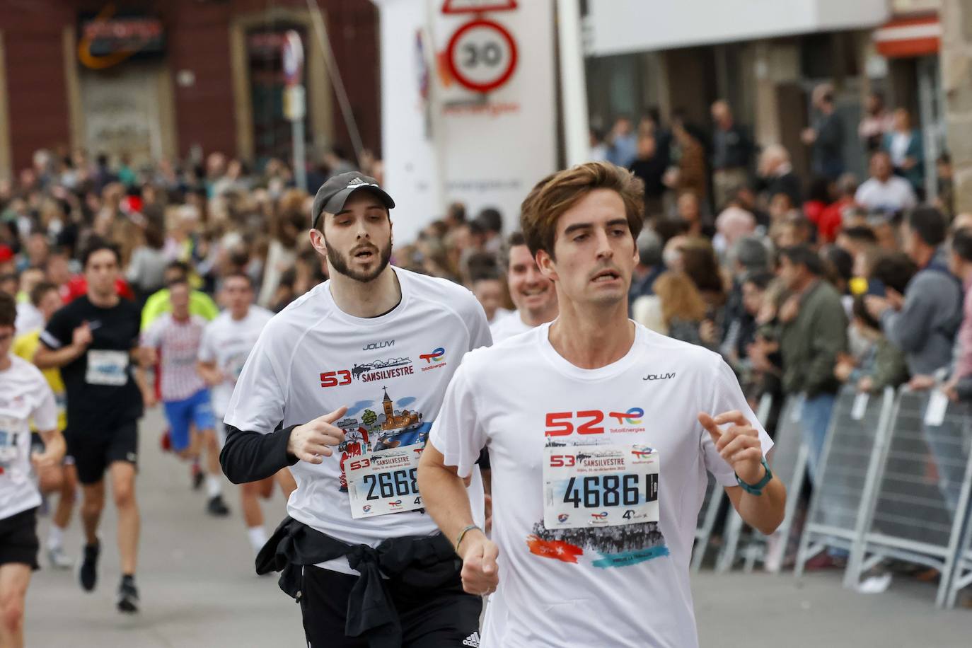 Fotos: Gijón, la más multitudinaria de toda Asturias