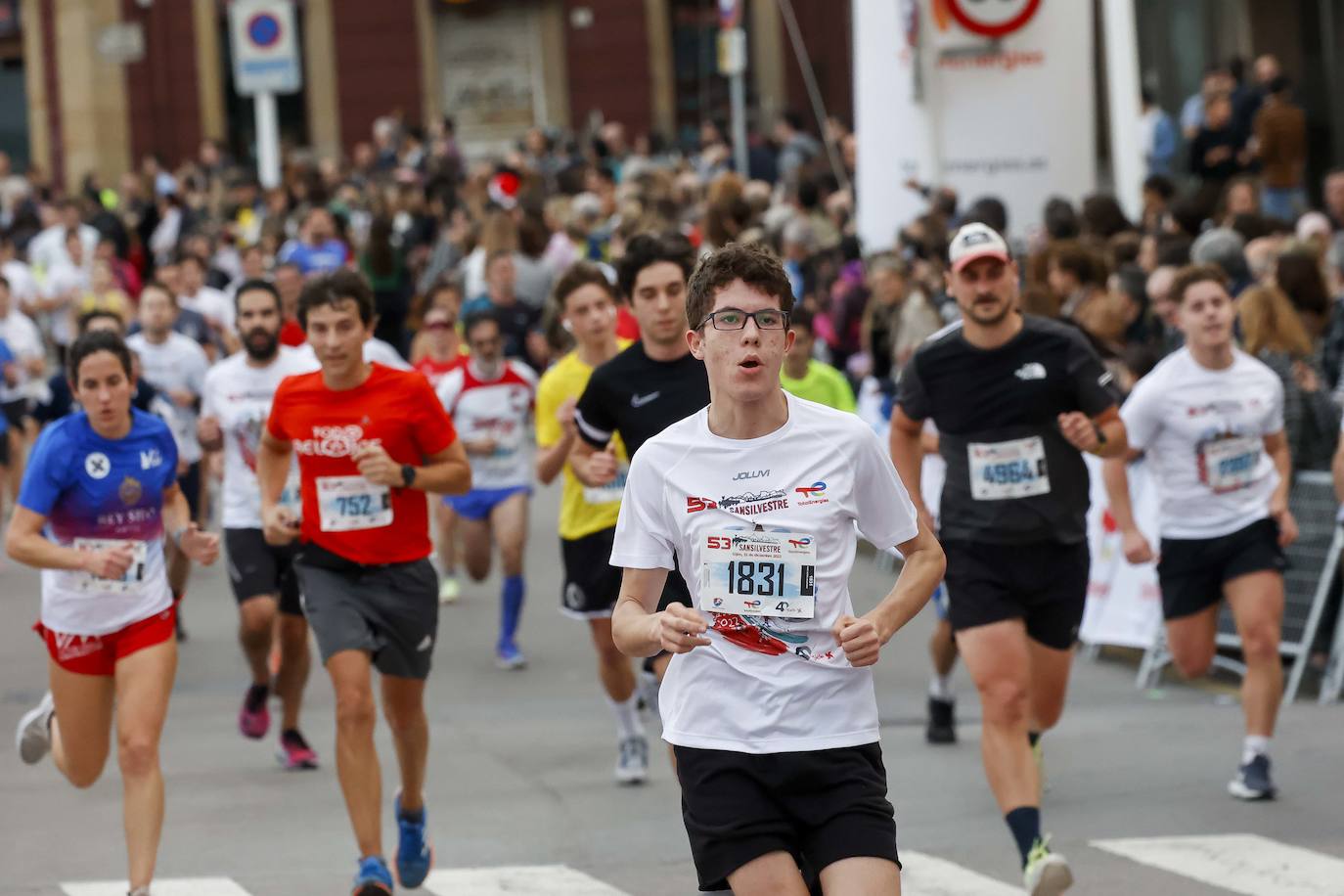 Fotos: Gijón, la más multitudinaria de toda Asturias