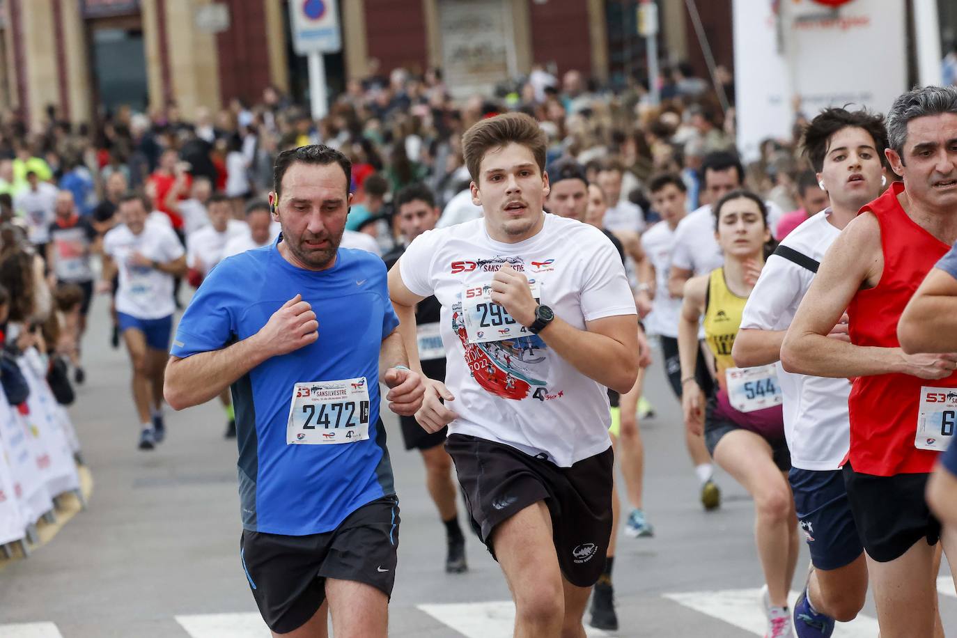 Fotos: Gijón, la más multitudinaria de toda Asturias