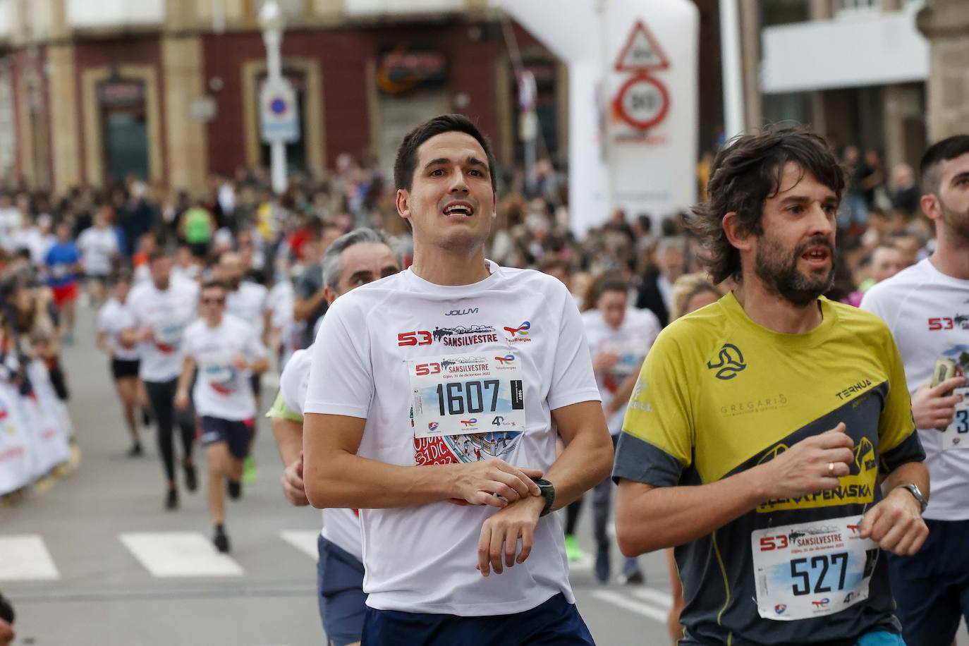 Fotos: Gijón, la más multitudinaria de toda Asturias