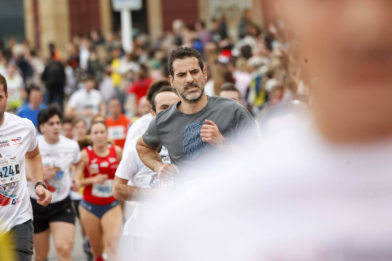 Fotos: Gijón, la más multitudinaria de toda Asturias