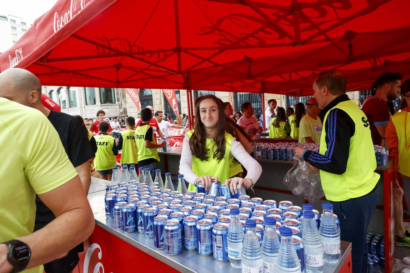 Fotos: Gijón, la más multitudinaria de toda Asturias