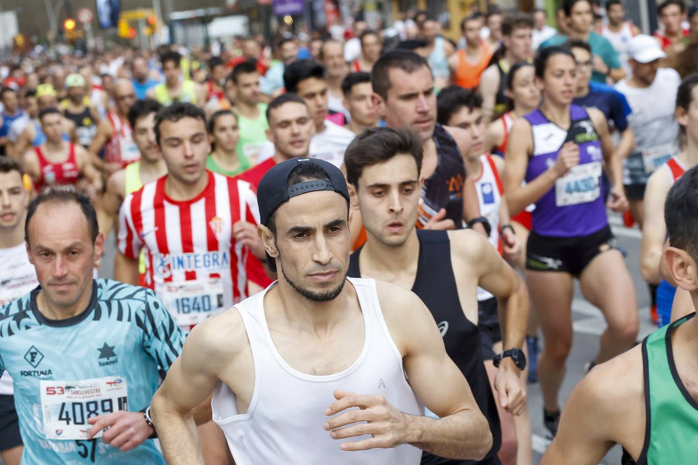 Fotos: Gijón, la más multitudinaria de toda Asturias