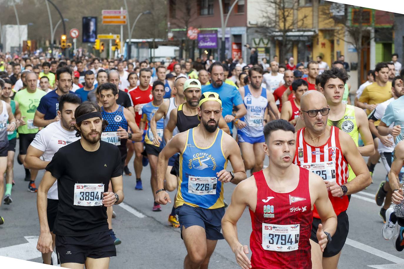 Fotos: Gijón, la más multitudinaria de toda Asturias