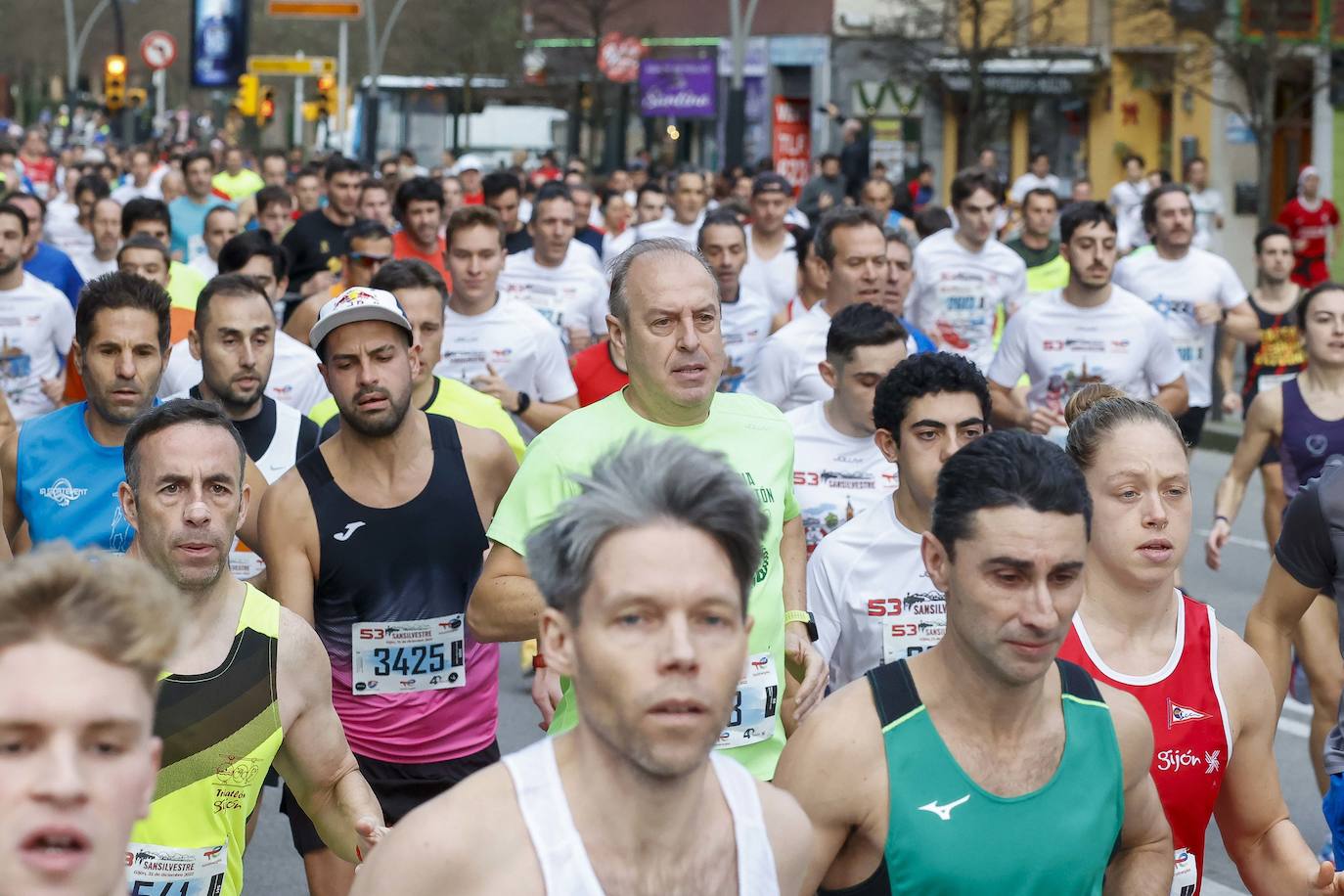 Fotos: Gijón, la más multitudinaria de toda Asturias