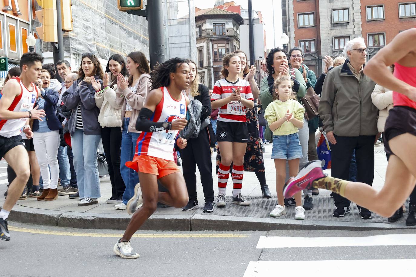 Fotos: Gijón, la más multitudinaria de toda Asturias