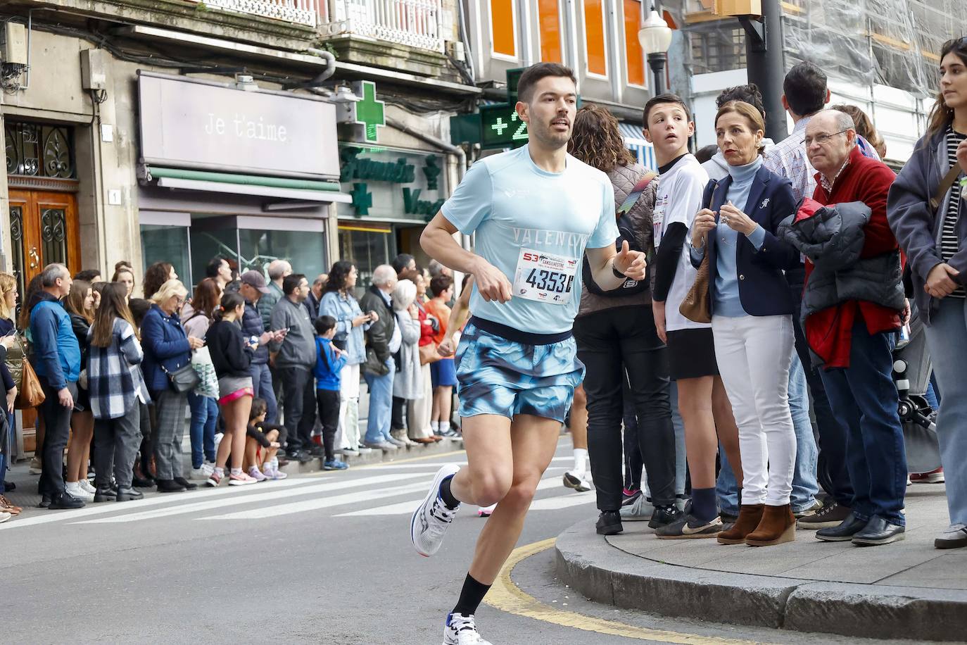 Fotos: Gijón, la más multitudinaria de toda Asturias