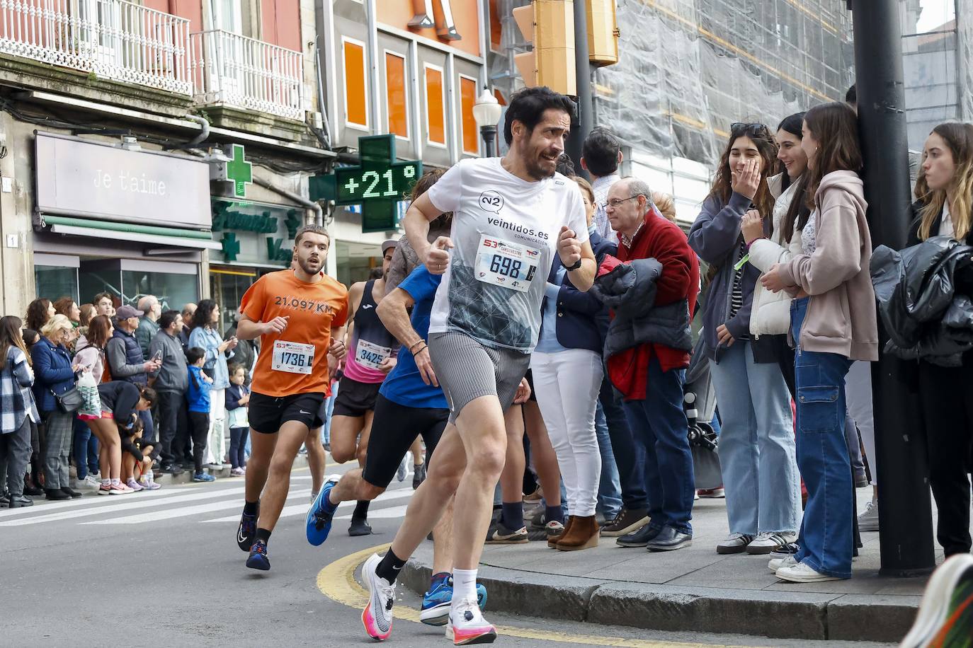 Fotos: Gijón, la más multitudinaria de toda Asturias