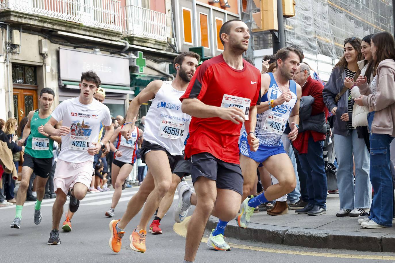 Fotos: Gijón, la más multitudinaria de toda Asturias