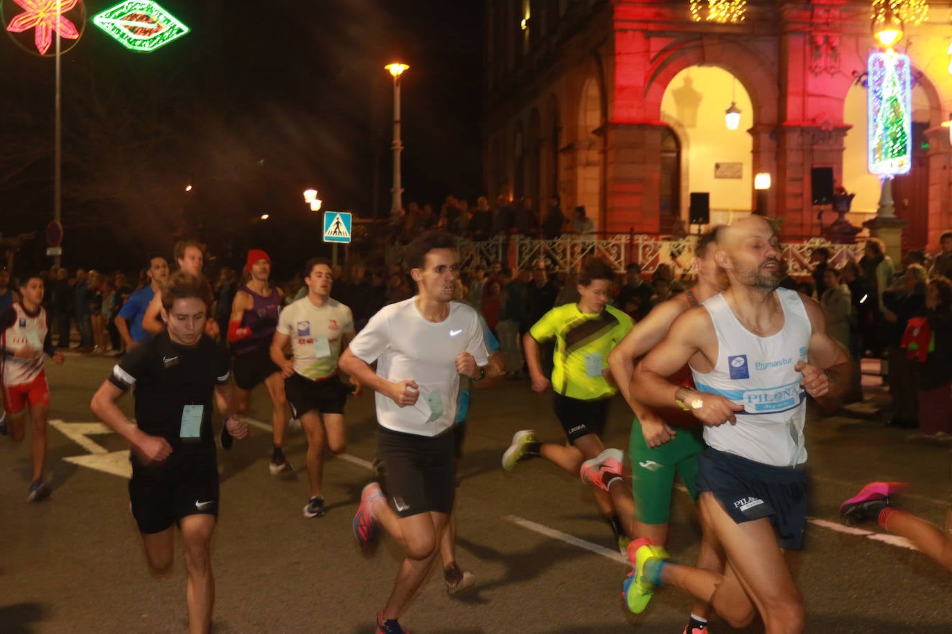 Villaviciosa también corrió la San Silvestre