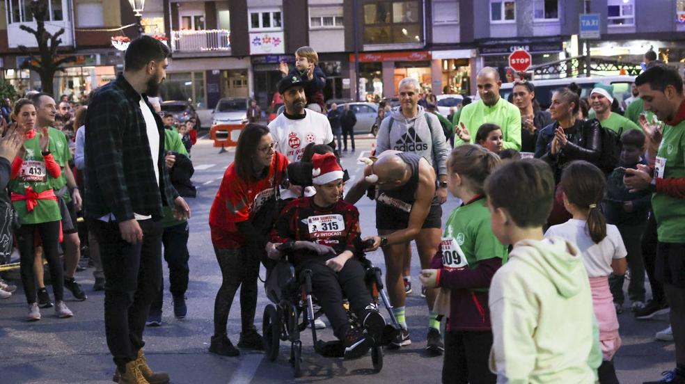 En Llanera se corrió la prueba más solidaria