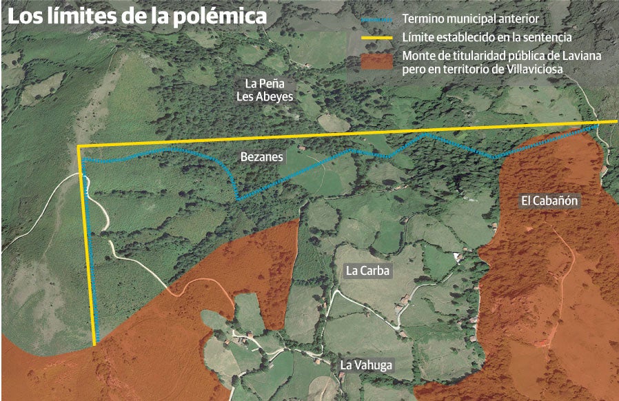 Bimenes mantiene la titularidad de un monte de utilidad pública en Laviana