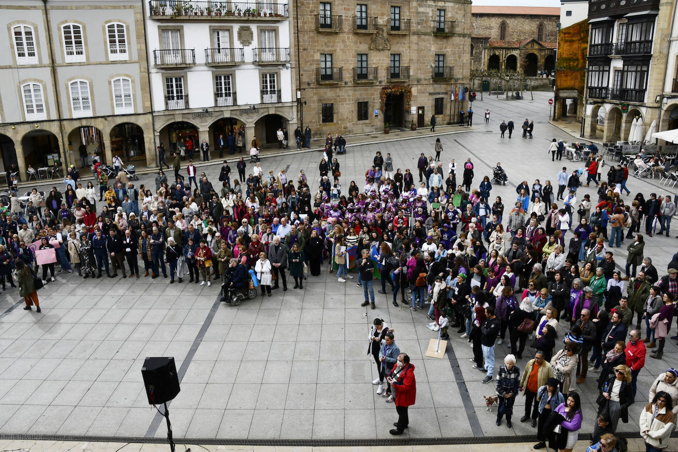 Avilés clama «por todas las que ya no pueden gritar»