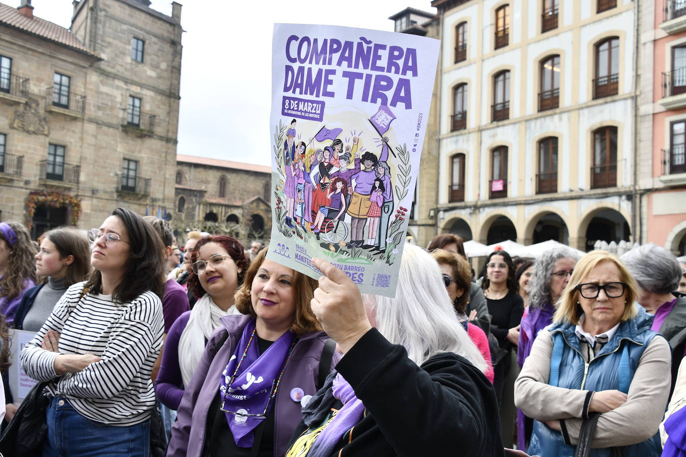 Avilés clama «por todas las que ya no pueden gritar»