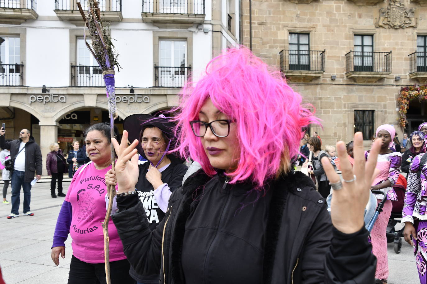 Avilés clama «por todas las que ya no pueden gritar»