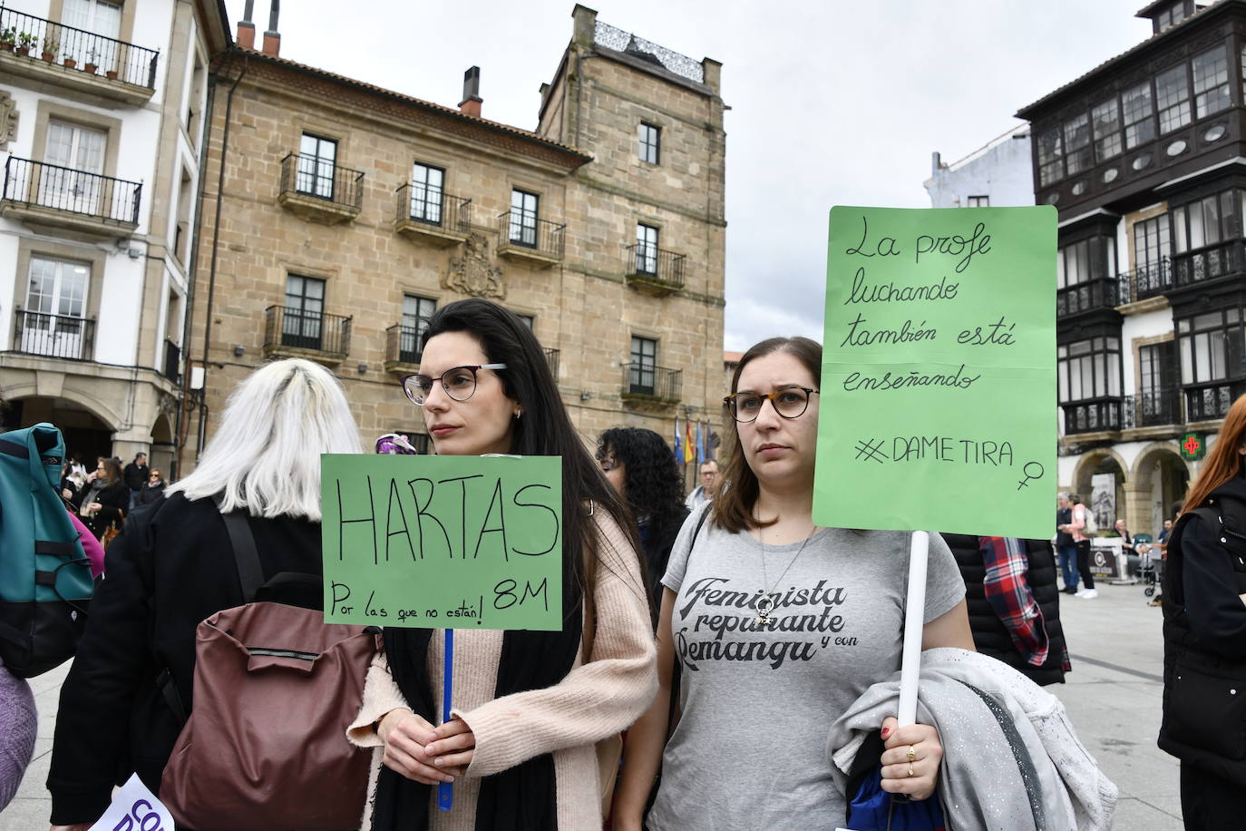 Avilés clama «por todas las que ya no pueden gritar»