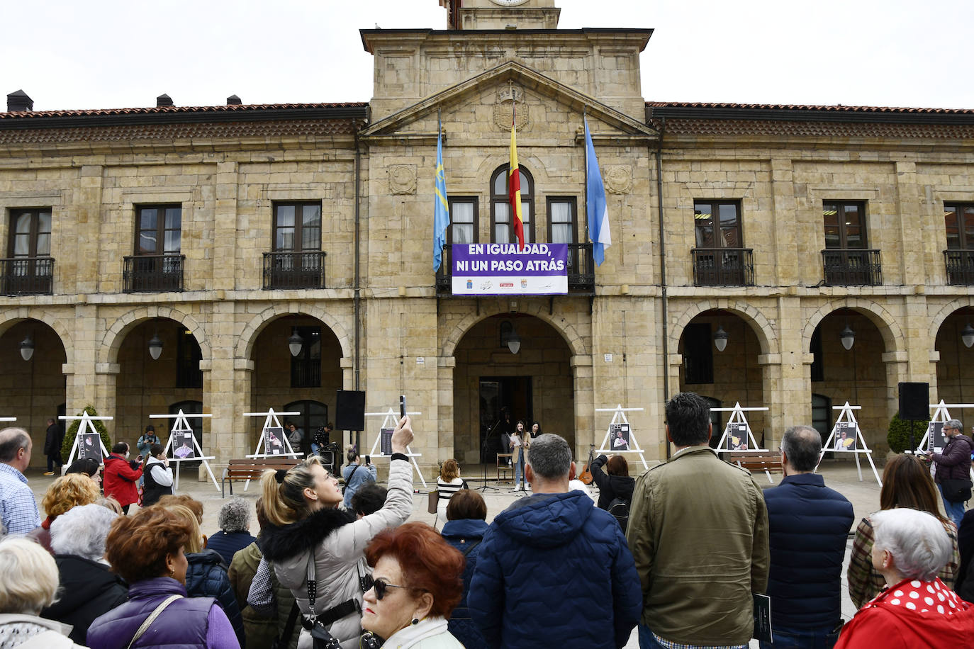 Avilés clama «por todas las que ya no pueden gritar»