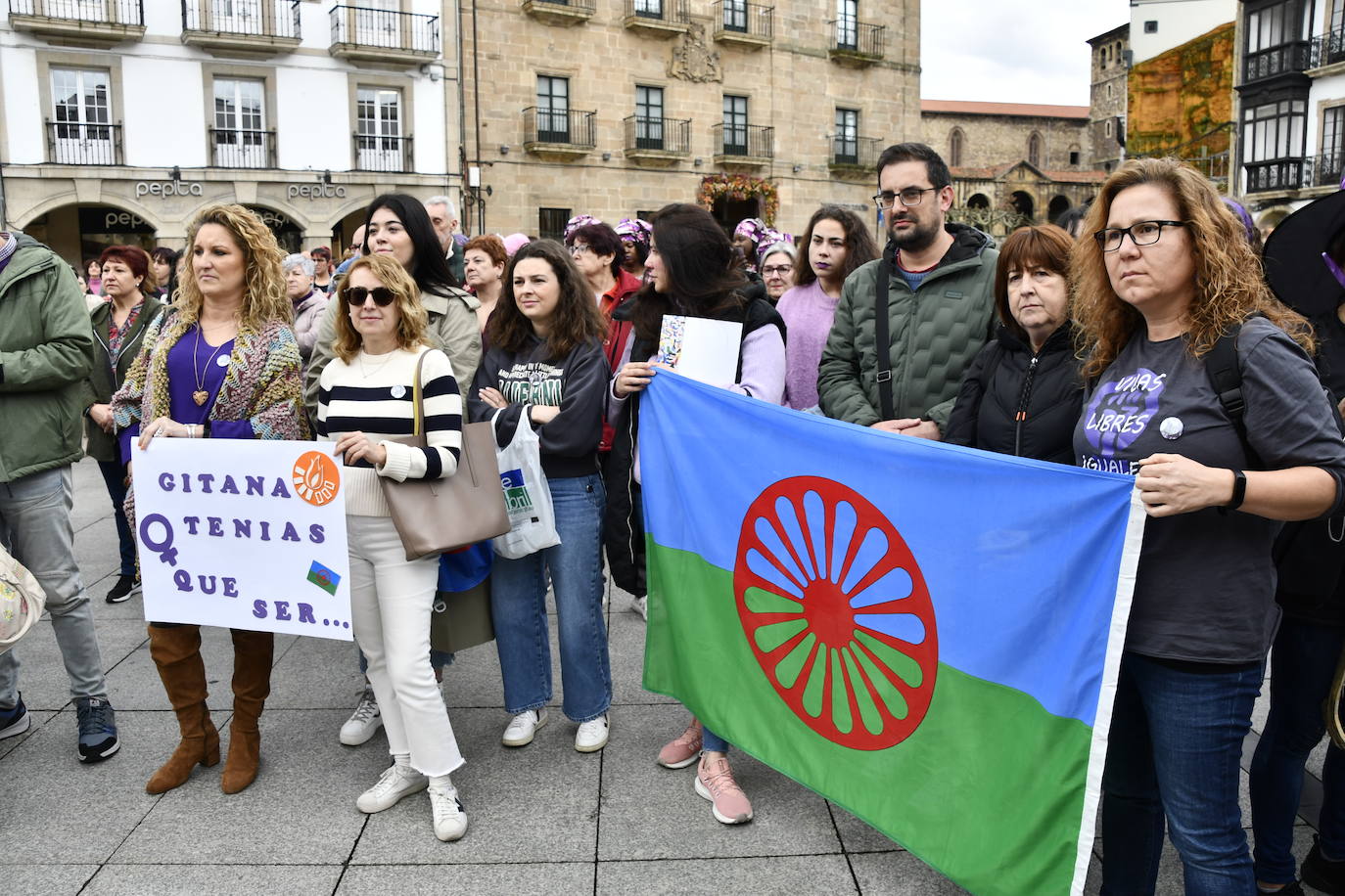 Avilés clama «por todas las que ya no pueden gritar»