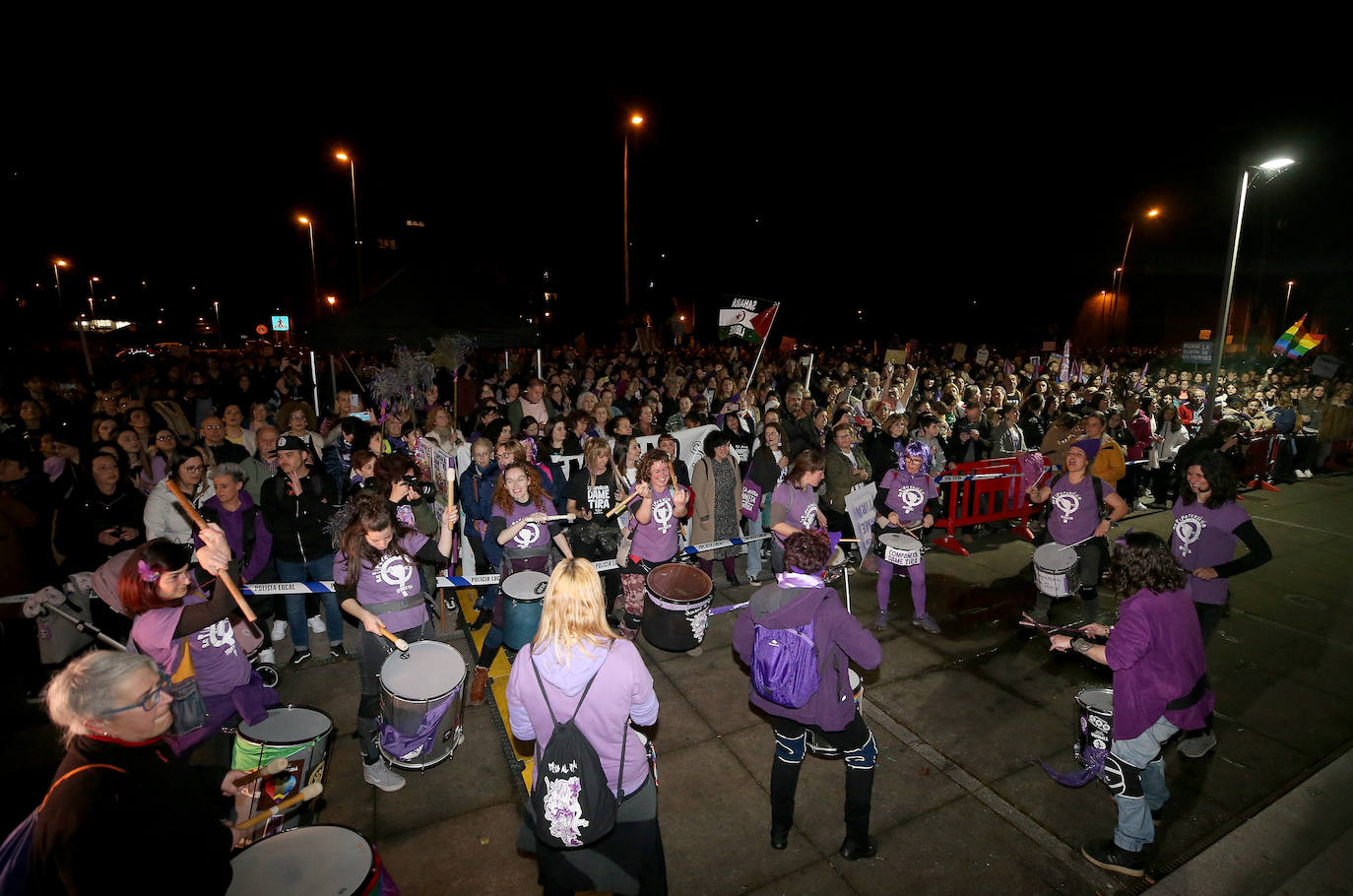 La lucha por la igualdad toma las calles de Mieres