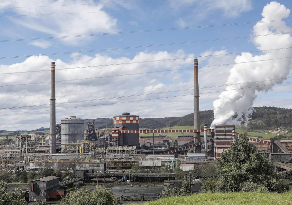 Arcelor tiene menos de seis meses para iniciar las obras de su nueva ...