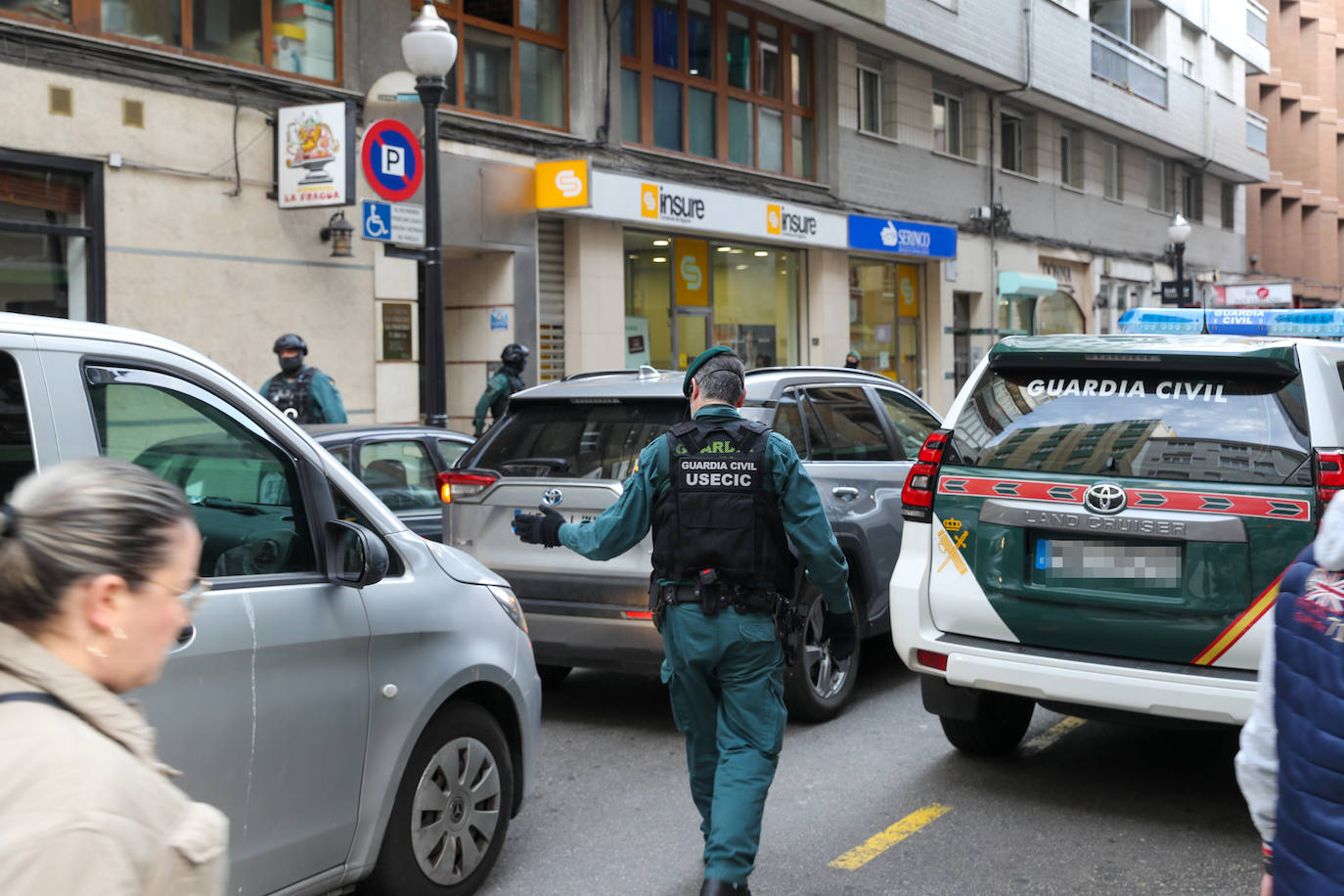 Amplio operativo de la Guardia Civil contra el tráfico ilegal de angulas