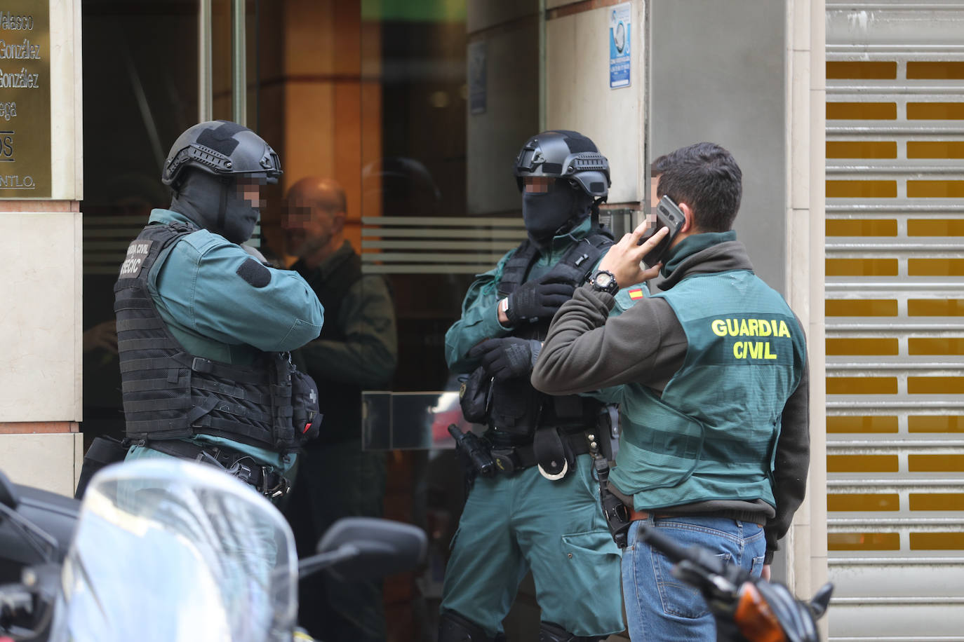 Amplio operativo de la Guardia Civil contra el tráfico ilegal de angulas