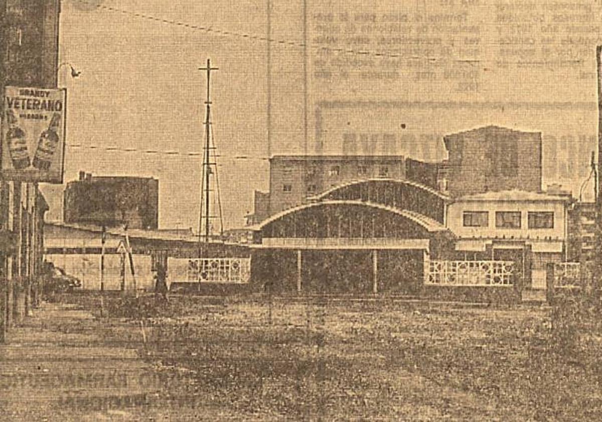 Imagen de archivo de la Calzada, con el suelo sin asfaltar.