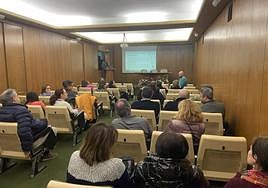 Última asamblea organizada por Plameta.