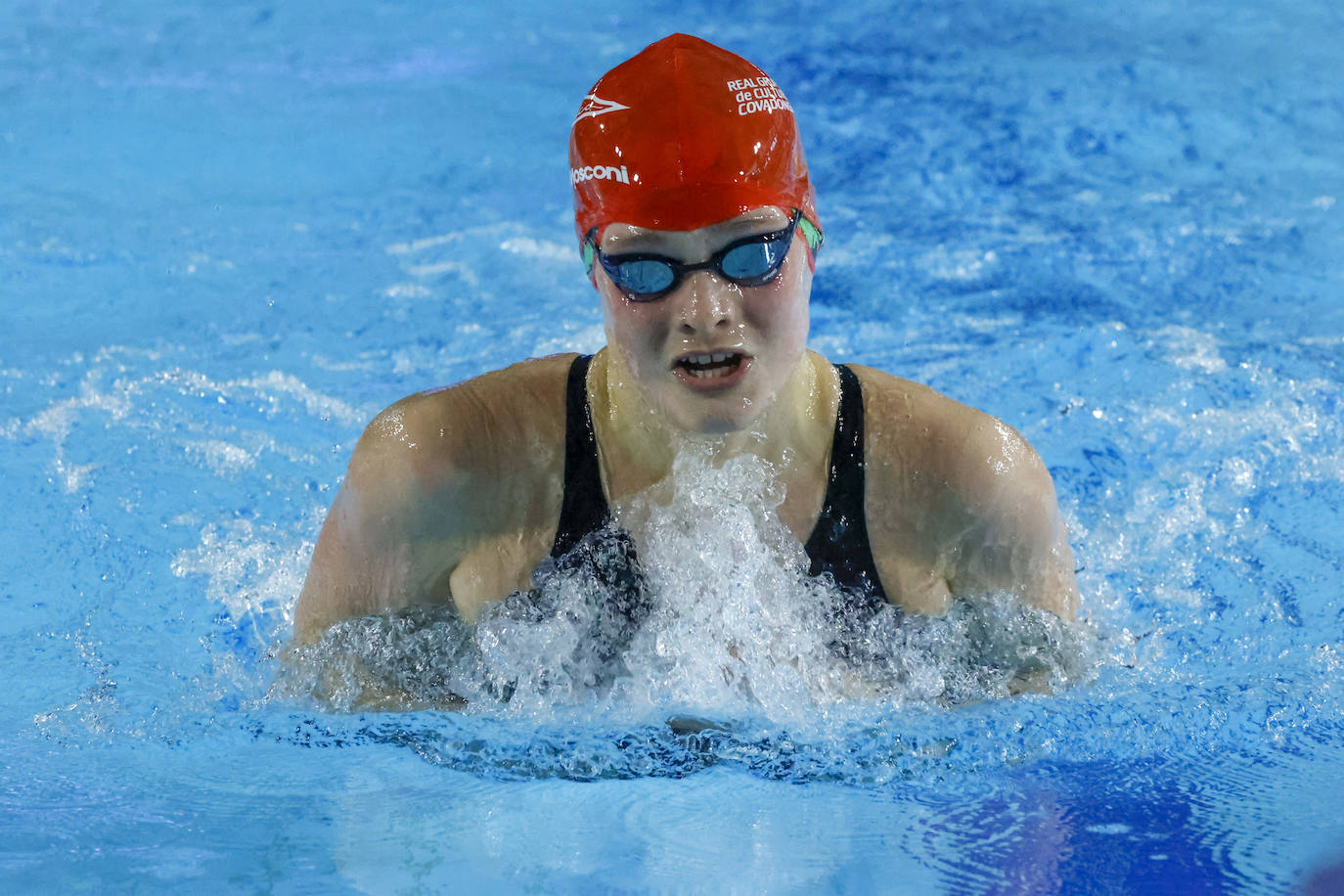 Segunda jornada del campeonato de natación infantil