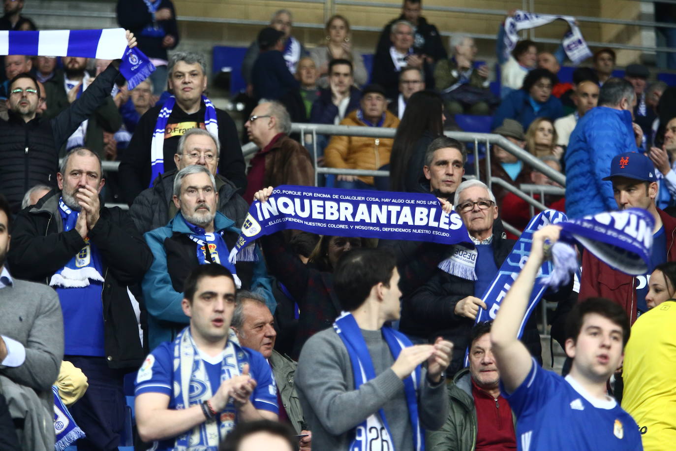 ¿Estuviste en el Real Oviedo - Tenerife? ¡Búscate!