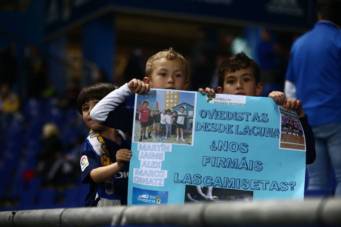 ¿Estuviste en el Real Oviedo - Tenerife? ¡Búscate!